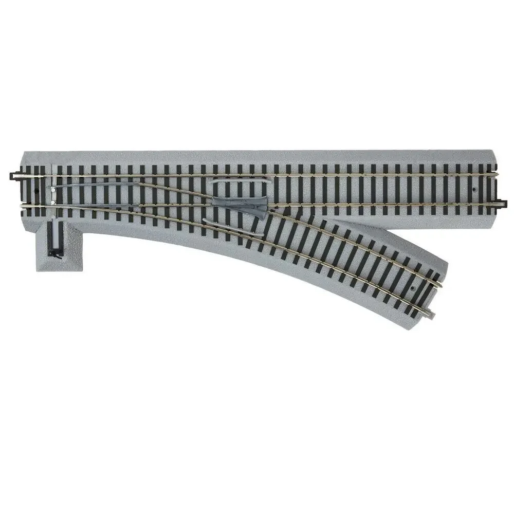 NEW Lionel American Flyer Fastrack R27‎ Right Hand Manual Switch S Gauge 6-49884